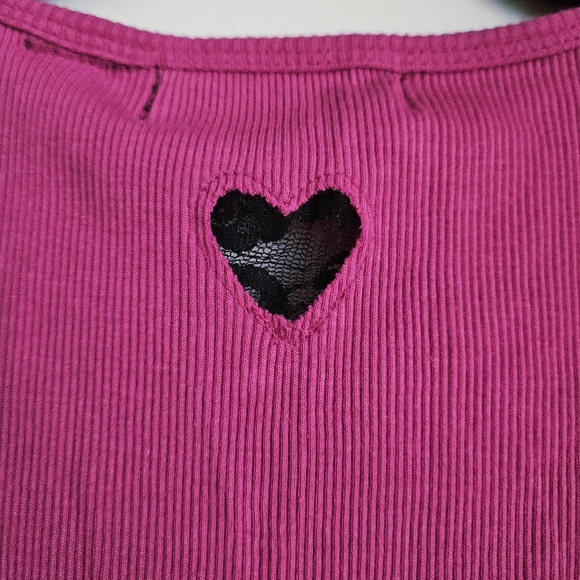 NWT! Bisou Bisou Sleeveless V-neck Rhinestone Embellished Cotton Tank Sz Small - Picture 7 of 7